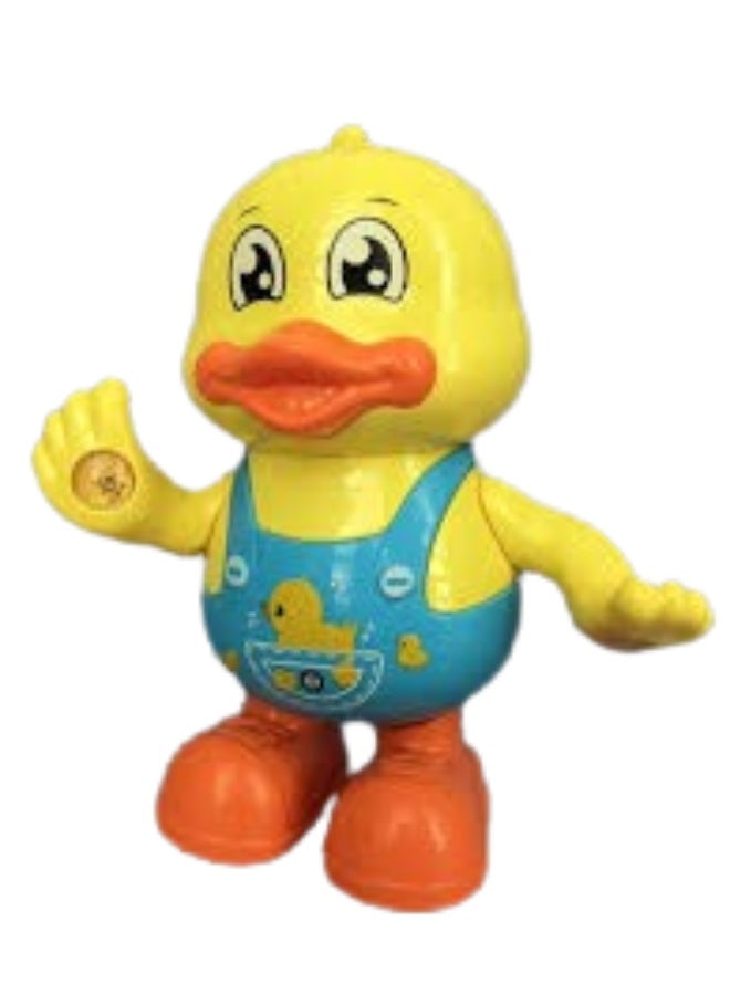 A dancing duck lantern with colorful movements and lights, accompanied by cheerful Ramadan melodies. AM - Image 1